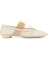 MM6 by Maison Margiela - Ballet Shoe - Lyst
