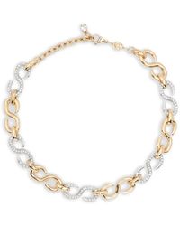 Swarovski - Dextera Crystal Chain Necklace - Lyst