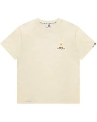 Aape By A Bathing Ape - Aape Star Moonface Graphic-Print T-Shirt - Lyst