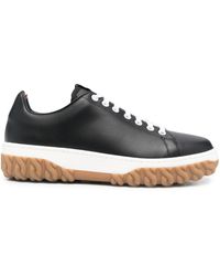Thom Browne - Court Lace-up Sneakers - Lyst
