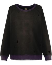 Needles - Ripped Sweatshirts - Lyst