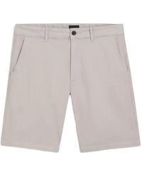 BOSS - Slim-Fit Shorts Van Stretch-Katoenen Twill - Lyst