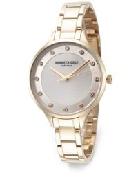 Kenneth Cole - Montre Classic Crystal Mm - Lyst