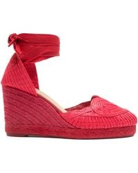 Castañer - Cacia Woven Tie Espadrilles - Lyst