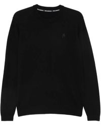 KARL LAGERFELD - Pull À Patch Logo - Lyst
