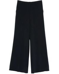 Aspesi - Wide-Leg Trousers - Lyst