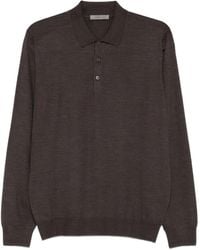 Corneliani - ロングスリーブ ポロシャツ - Lyst