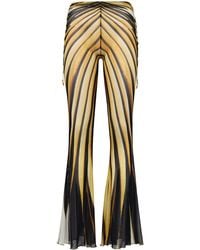 Roberto Cavalli - Ray Of Flared Trousers - Lyst