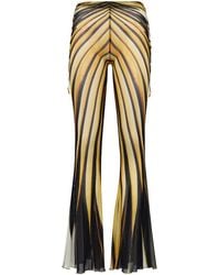 Roberto Cavalli - Ray Of Gold フレアパンツ - Lyst