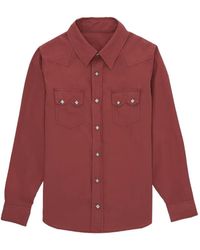 Fortela - Toledo Western Shirt - Lyst