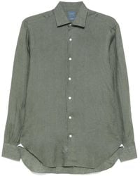 Barba Napoli - Linen Shirt - Lyst