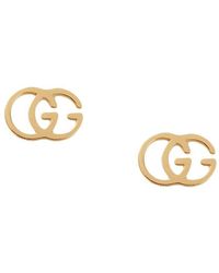 Gucci GG Tissue Oorstekers - Metallic