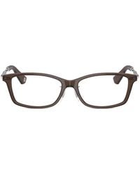 Burberry - Brille Mit Eckigem Gestell - Lyst