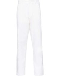 Prada - Mid-rise Loose-fit Trousers - Lyst