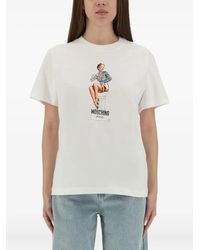 Moschino - Graphic Print T-Shirt - Lyst