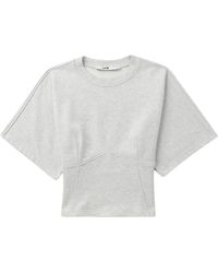 LVIR - T-shirt con inserti - Lyst