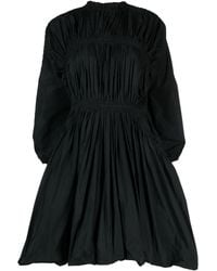 Jil Sander - Mini-Jurk Met Lange Mouwen - Lyst