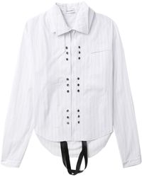 Kiko Kostadinov - Tonino Layered Cotton Shirt - Men's - Cotton - Lyst