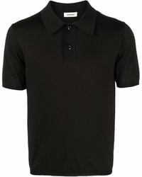 Sandro - Short-sleeve Pointed-collar Polo Shirt - Lyst