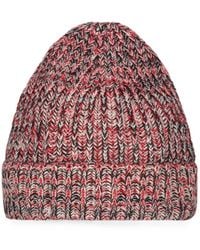 Malo - Ribbed-Knit Cashmere Beanie Hat - Lyst