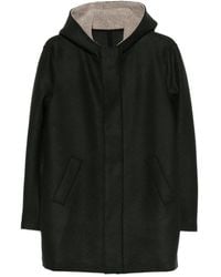 Harris Wharf London - Hooded Parka - Lyst