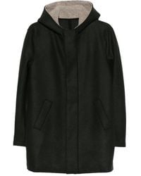 Harris Wharf London - Parka mit Kapuze - Lyst