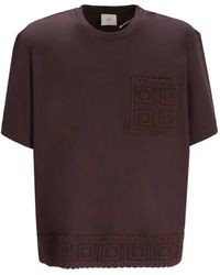 Che Studios - Crochet Pocket T-Shirt - Lyst