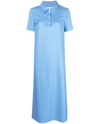 Loulou de Saison - Buttoned Long Dress Clothing - Lyst