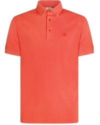 Etro - Logo-Embroidered Polo Shirt - Lyst