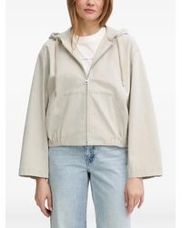 Marc O' Polo - Giacca Con Cappuccio E Zip - Lyst