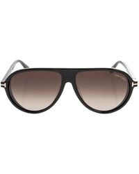 Tom Ford - Marcus Pilot-Frame Sunglasses - Lyst