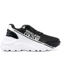 Versace Jeans Couture - Logo-detail Chuncky Sneakers - Lyst