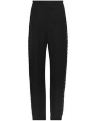DIOTIMA - High-Waisted Crystal Trousers - Lyst