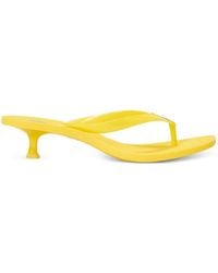 Polo Ralph Lauren - Polo Play Kitten Heel Thong Sandal - Lyst
