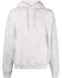 Martine Rose - Relaxed Fit Cotton Logo Hoodie - Lyst