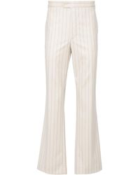 Fursac - Virgin Wool Tailored Trousers - Lyst