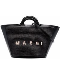 Marni - Petit sac cabas Tropicalia - Lyst