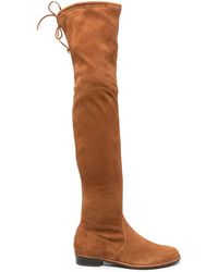 Stuart Weitzman - Lowland Thigh-Length Boots - Lyst