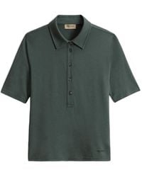 Woolrich - Luxe Logo-Print Short-Sleeve Polo Shirt - Lyst