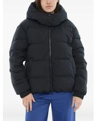 Woolrich - Quilted Hooded Jacket - Lyst