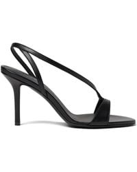 SCAROSSO - Paula Strappy Sandals - Lyst