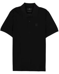 Belstaff - Cotton Polo Shirt - Lyst