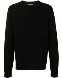 Palm Angels - Logo Sweater - Lyst
