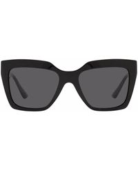 Versace - Greca-Panel Sunglasses - Lyst