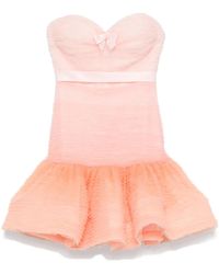Viktor & Rolf - Degradé Tulle Mini Dress - Lyst