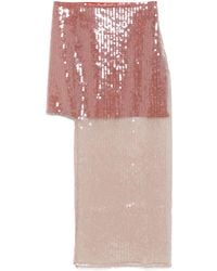 Nensi Dojaka - Asymmetric Midi Skirt - Lyst
