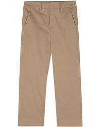 Dondup - Meli Satin Trousers - Lyst