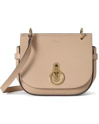 Mulberry - Small Amberley Grained Leather Shoulder Bag - Lyst