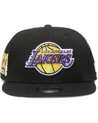 KTZ - X Los Angeles Lakers 9Fifty Baseballkappe - Lyst