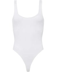 L'Agence - Body Nica Con Scollo Ampio - Lyst
